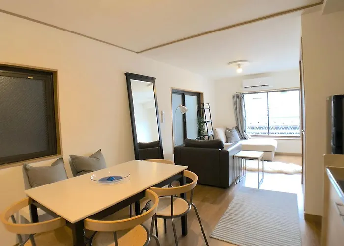 Harajuku Three Bedroom Apartment - Rooftop Terrace