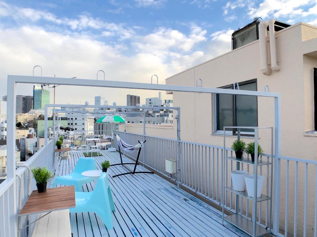 Apartment Harajuku Three Bedroom - Rooftop Terrace *