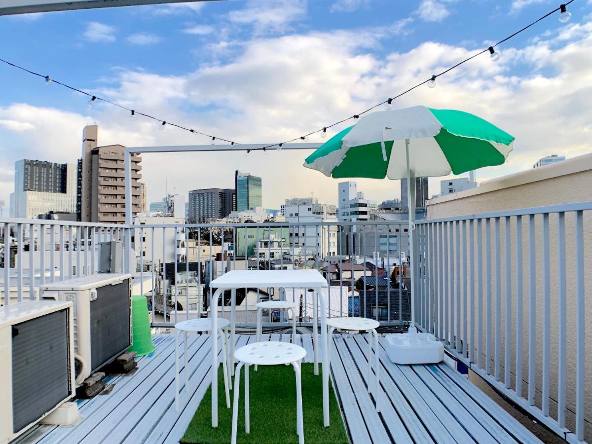 Harajuku Three Bedroom - Rooftop Terrace * Tokyo